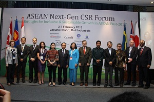 CSR Next-Gen Forum: Breakthroughs for inclusive and sustainable growth in Asean